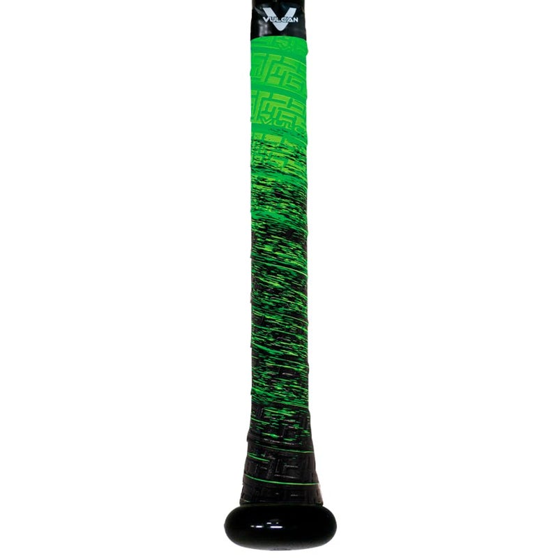 Vulcan | 1.75mm Bat Grip | Baseball/Softball | Green Slime - Image 2